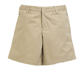 SFCA Girls Flat Front Blend Short(k-5th)